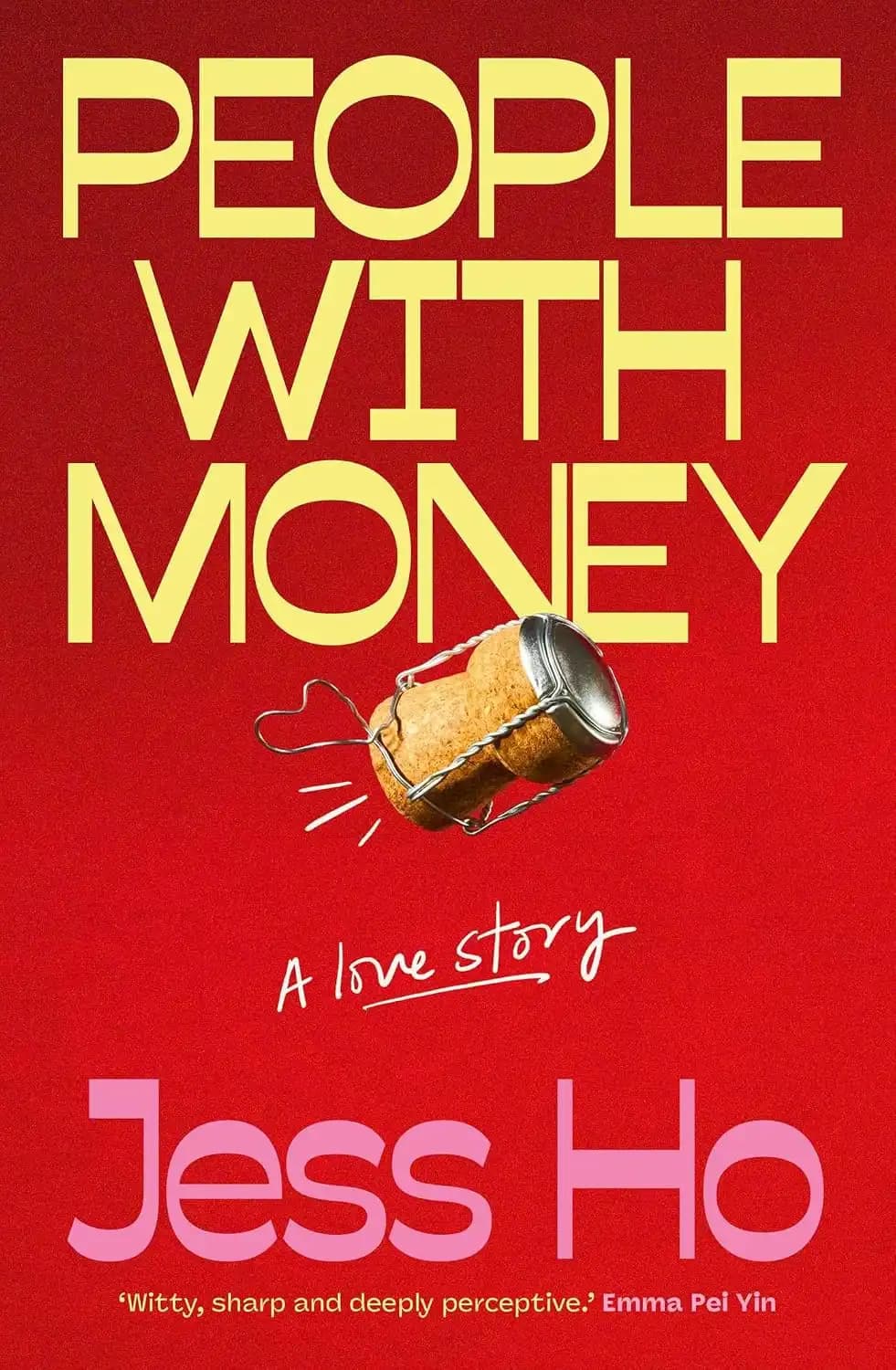 کتاب آدمهای پولدار (People With Money) نسخه انگلیسی PDF | جس هو