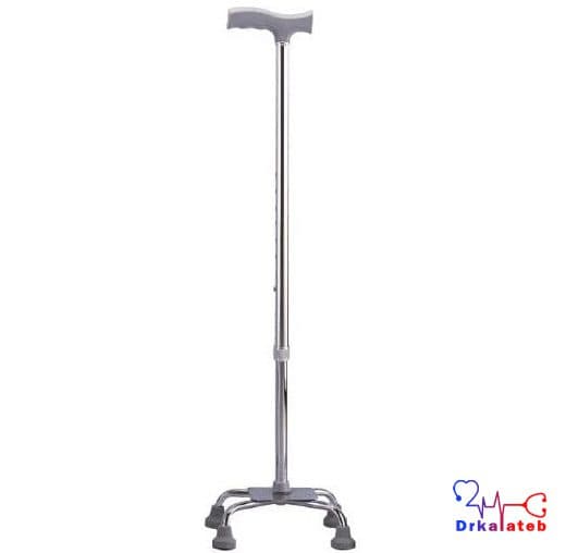 عصا چهار پایه آلومینیومی