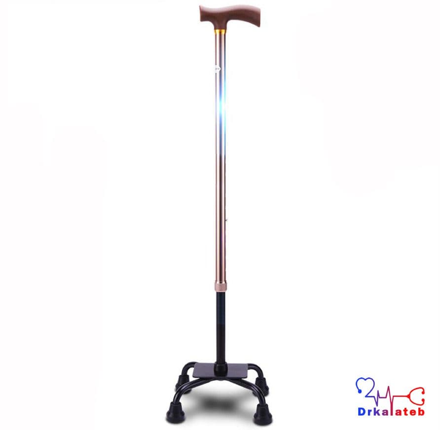 عصا چهار پایه آلومینیومی — تصویر ۶