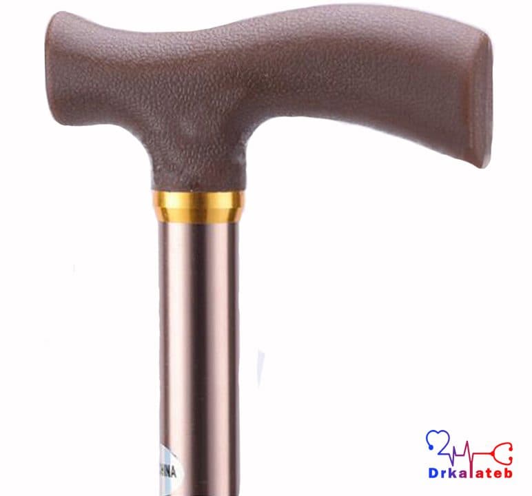 عصا چهار پایه آلومینیومی — تصویر ۳