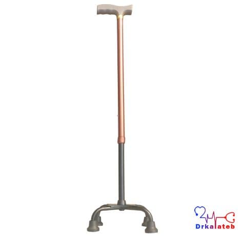 عصا چهار پایه آلومینیومی — تصویر ۷