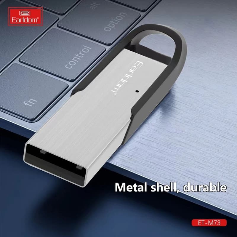 دانگل بلوتوث USB ارلدام مدل ET-M73 — تصویر ۲