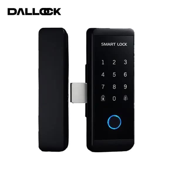 دستگیره هوشمند هوم لاک درب شیشه سکوریت G280