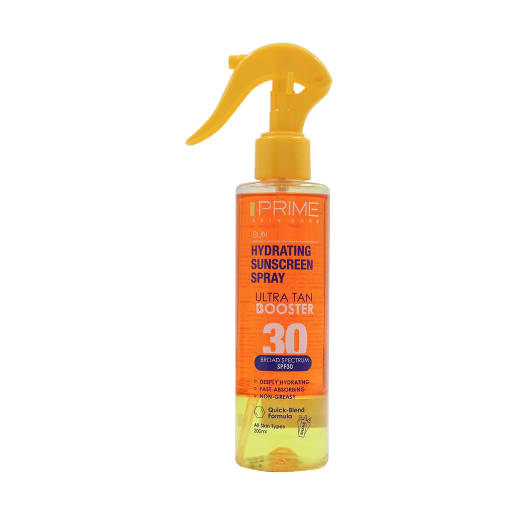 اسپری ضد آفتاب آبرسان دو فاز SPF30 پرایم 200 میل