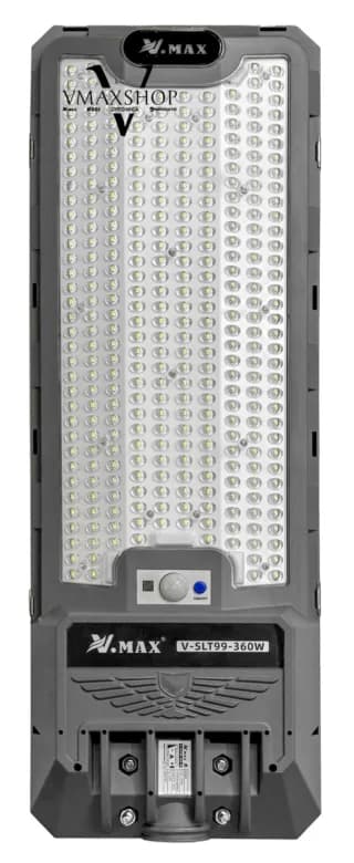 چراغ خیابانی لنز دار پایه دار خورشیدی ویمکس مدل IR-V82360 — تصویر ۳