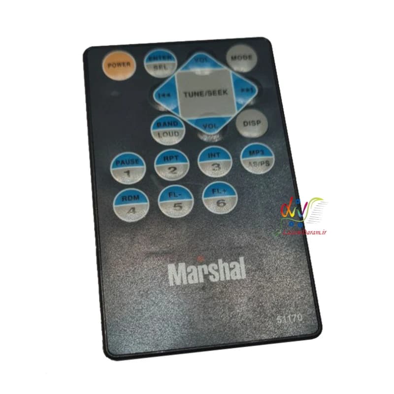 کنترل پخش ماشین مارشال 51170 — تصویر ۲