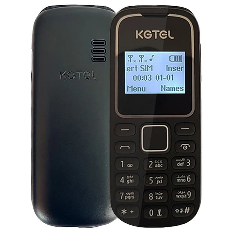 گوشی ساده کاجیتل مدل kgtel 1280 دو سیم کارت