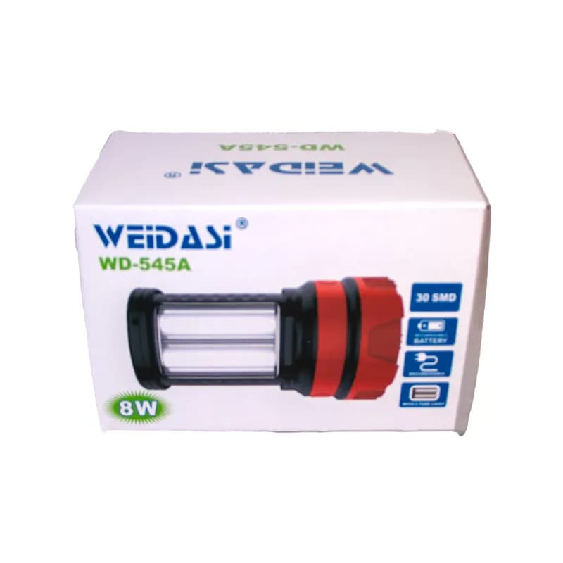 چراغ قوه دستی ویداسی مدل WD-545A — تصویر ۴