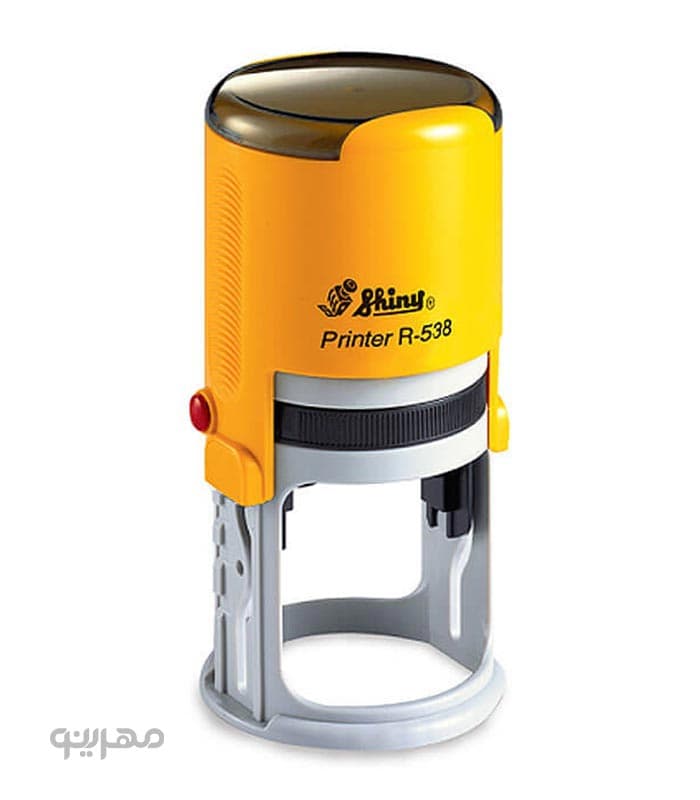 مهر ژلاتینی دایره شاینی Shiny R-538 — تصویر ۳