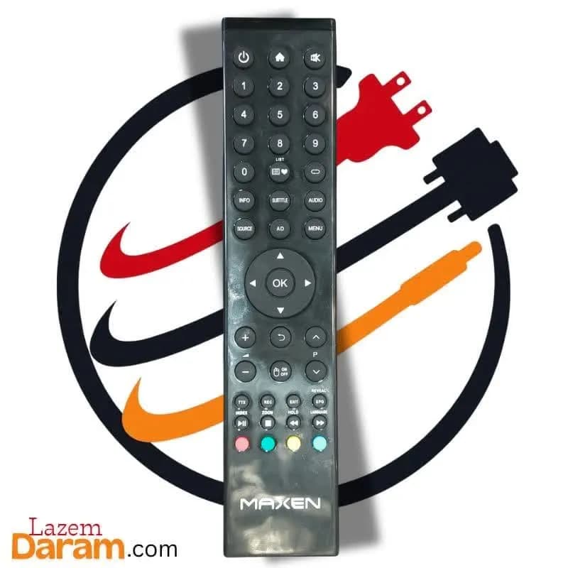 ریموت کنترل تلویزیون مکسن (MAXEN) مدل Smart – کیفیت اصلی