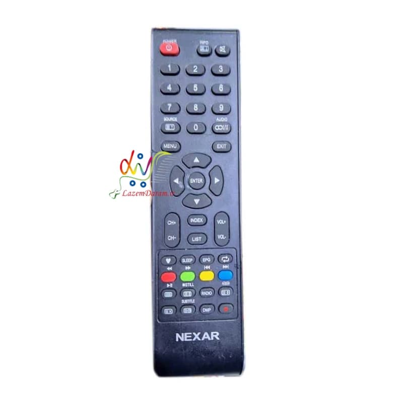 کنترل تلویزیون NEXAR طرح 3210