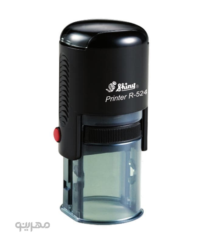 مهر ژلاتینی دایره شاینی Shiny R-524 — تصویر ۴