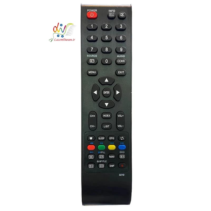 کنترل تلویزیون مارشال 3210
