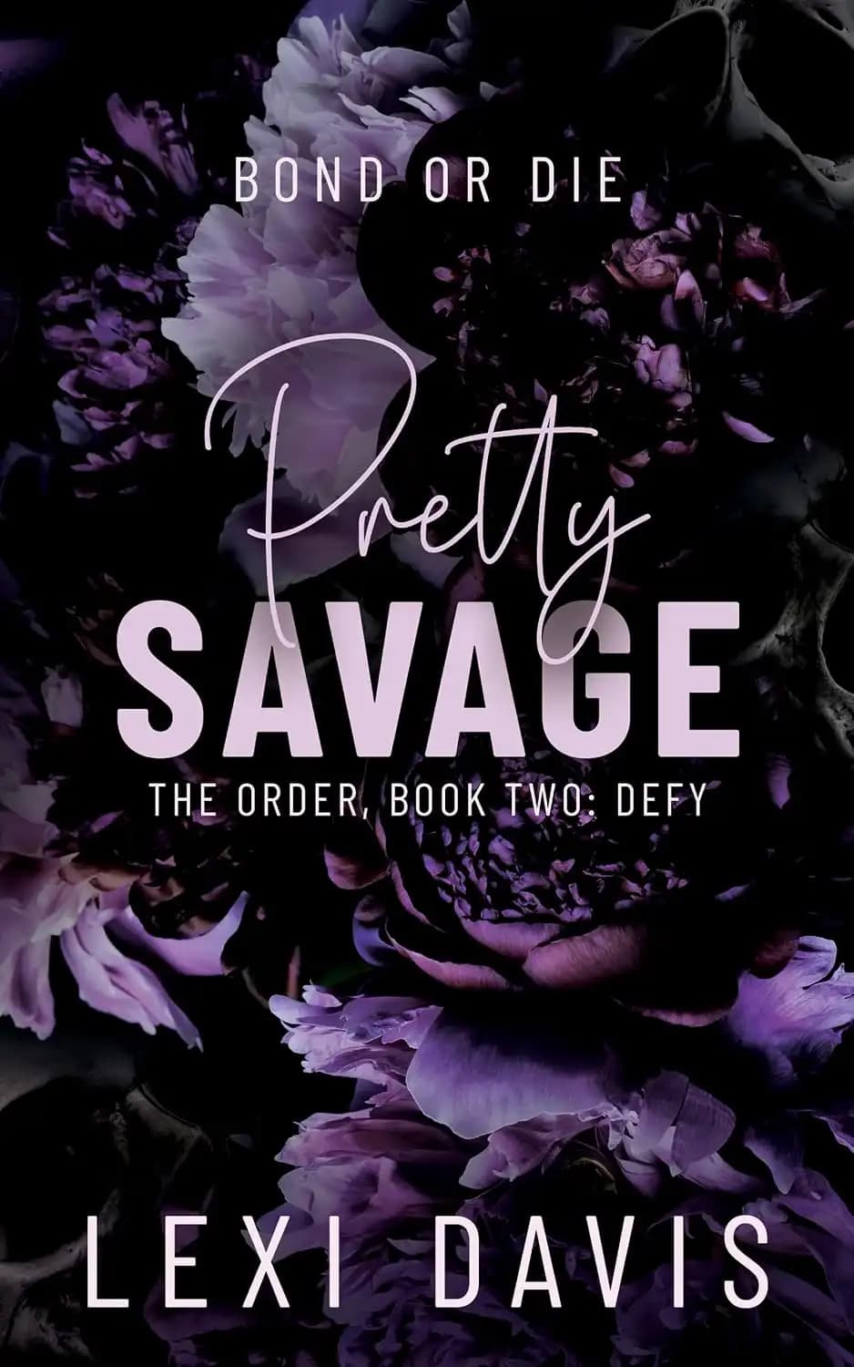 کتاب زیبای وحشی (Pretty Savage) نسخه انگلیسی PDF | لکسی دیویس