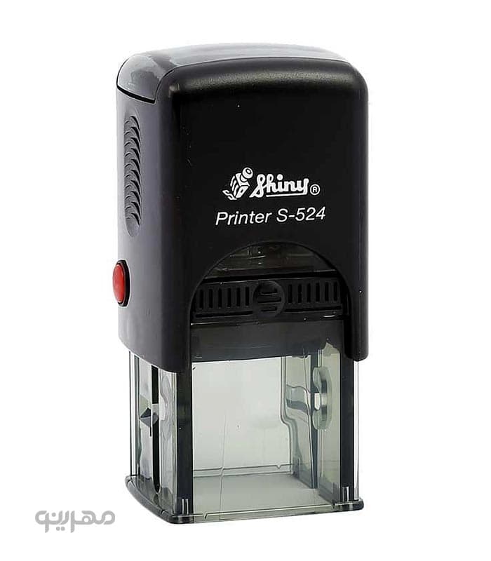 مهر ژلاتینی مربع شاینی Shiny S-524 — تصویر ۳