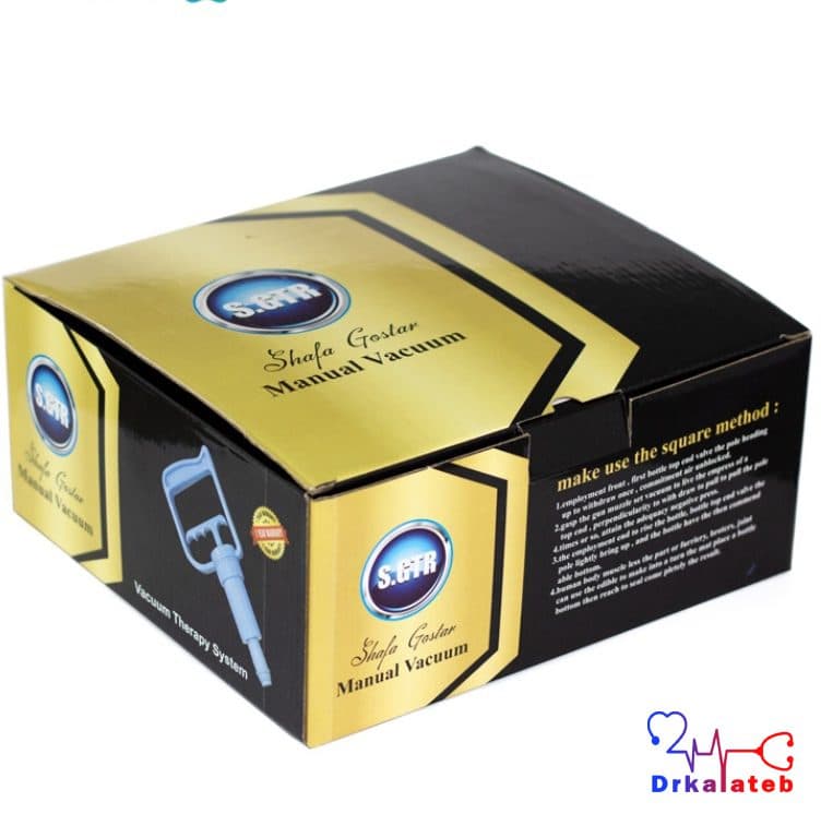 بادکش 12 لیوان شفا گستر