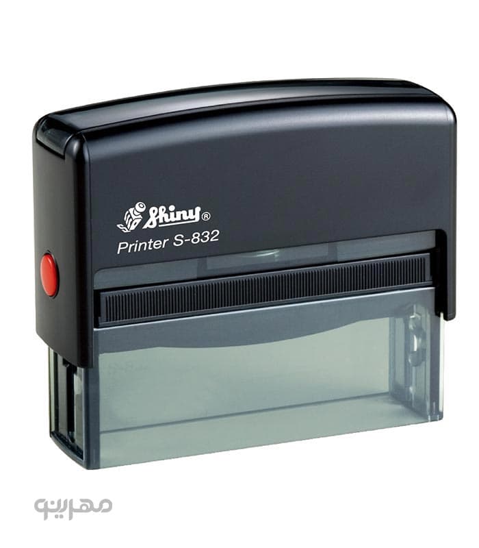 مهر ژلاتینی مستطیل شاینی Shiny S-832 — تصویر ۲
