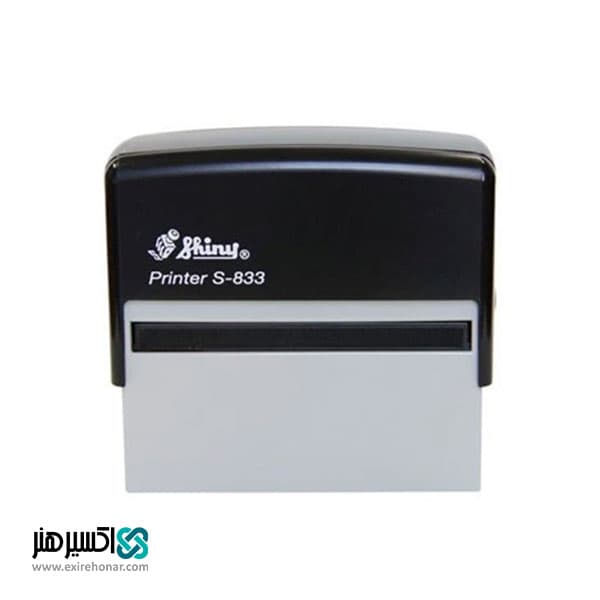 مهر ژلاتینی مستطیل شاینی Shiny S-832
