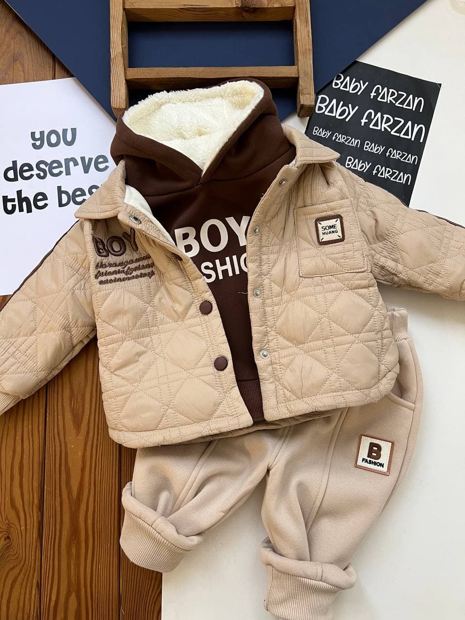 ست زمستانه BOY – کد ۱۱۱۱-۳