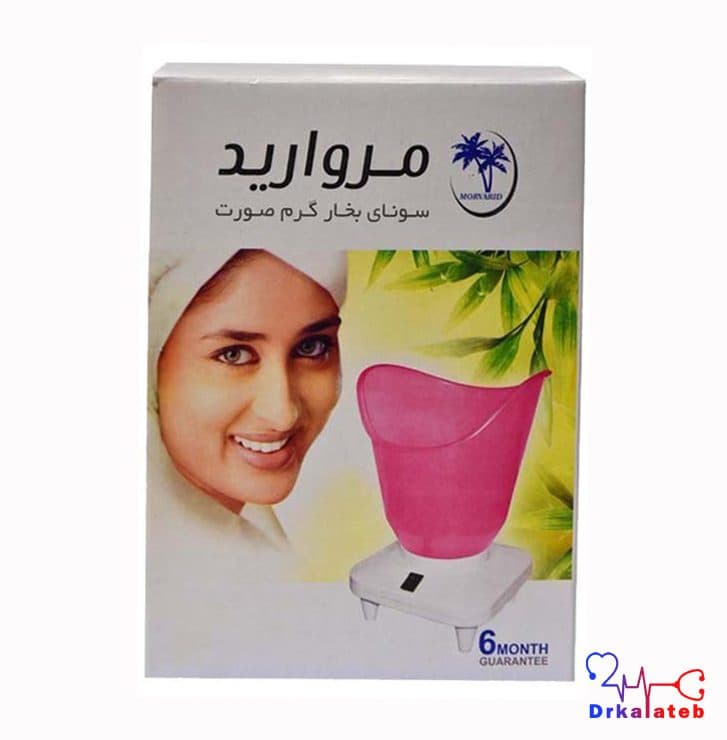 دستگاه بخور گرم صورت مروارید — تصویر ۴