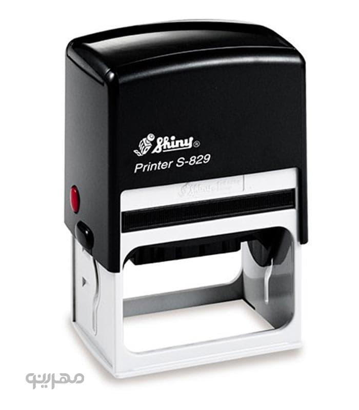 مهر ژلاتینی مستطیل شاینی Shiny S-829 — تصویر ۴