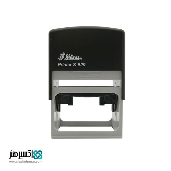 مهر ژلاتینی مستطیل شاینی Shiny S-829