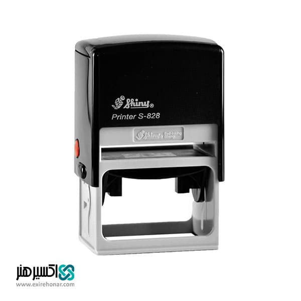 مهر ژلاتینی مستطیل شاینی Shiny S-828