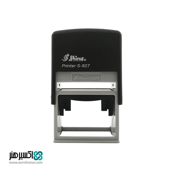 مهر ژلاتینی مستطیل شاینی Shiny S-827 — تصویر ۲