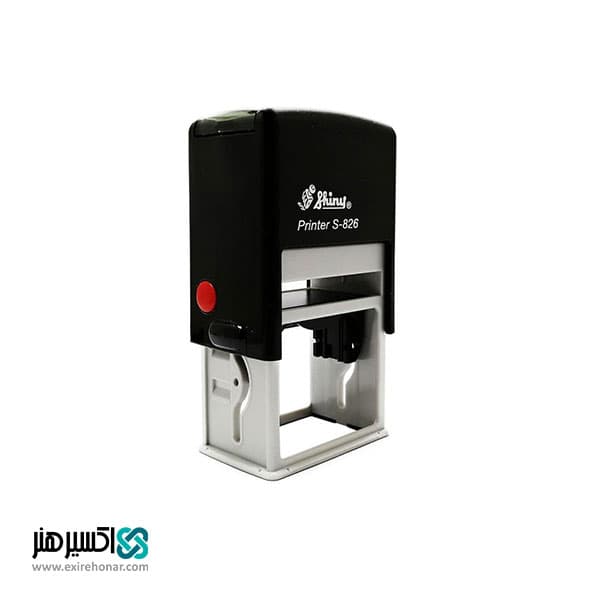 مهر ژلاتینی مستطیل شاینی Shiny S-826