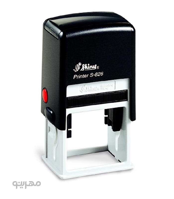 مهر ژلاتینی مستطیل شاینی Shiny S-826 — تصویر ۴
