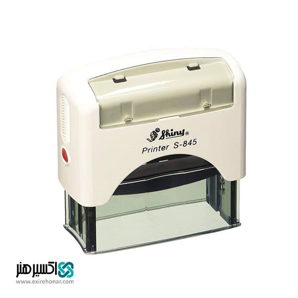 مهر ژلاتینی مستطیل شاینی Shiny S-845 — تصویر ۳
