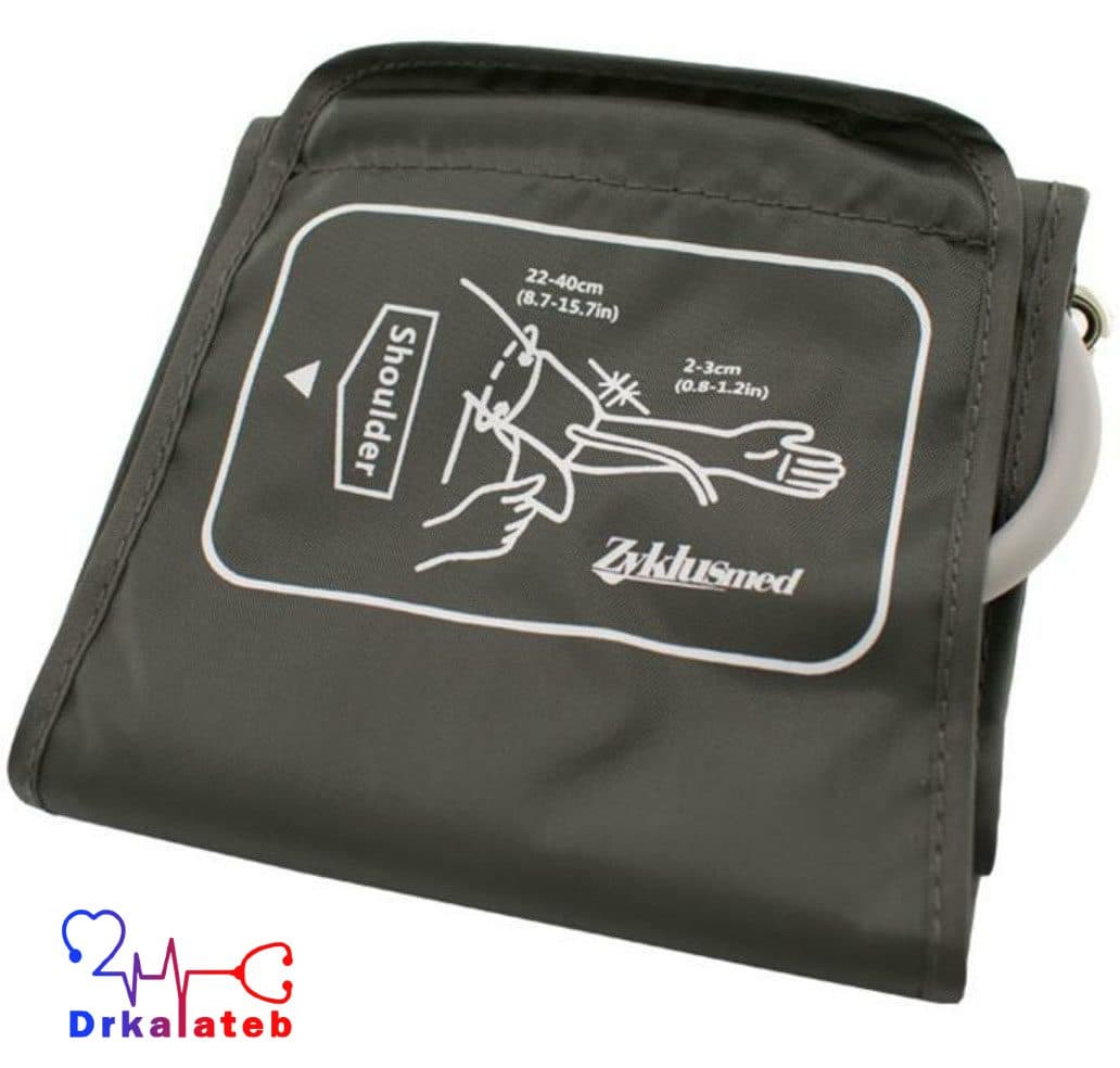 کاف فشارسنج دیجیتال بازویی ایندکس سایز 33-43 — تصویر ۲