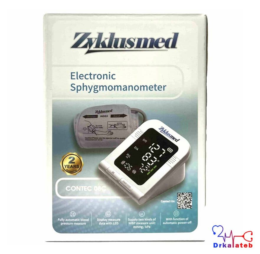 دستگاه فشارسنج دیجیتال بازویی زیکلاس مد مدل نیو 08C NEW — تصویر ۳