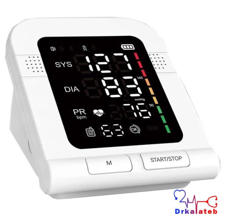 دستگاه فشارسنج دیجیتال بازویی زیکلاس مد مدل نیو 08C NEW — تصویر ۲
