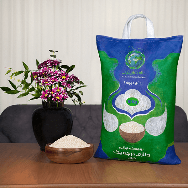 برنج طارم ممتاز درجه یک گیلان 10 کیلوگرم