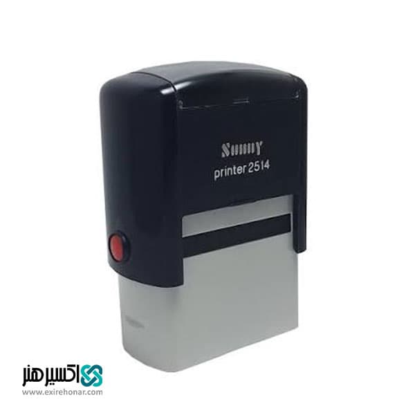 مهر ژلاتینی مستطیل سانی sunny 2514 — تصویر ۲