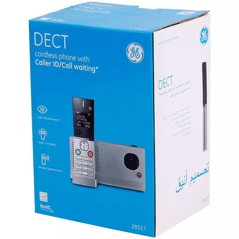 تلفن بی سیم جنرال الکتریک مدل FH28517EE1 — تصویر ۲