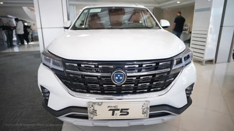 گیربکس فردا موتور T5 در یدک ماشین 24 FMC T5