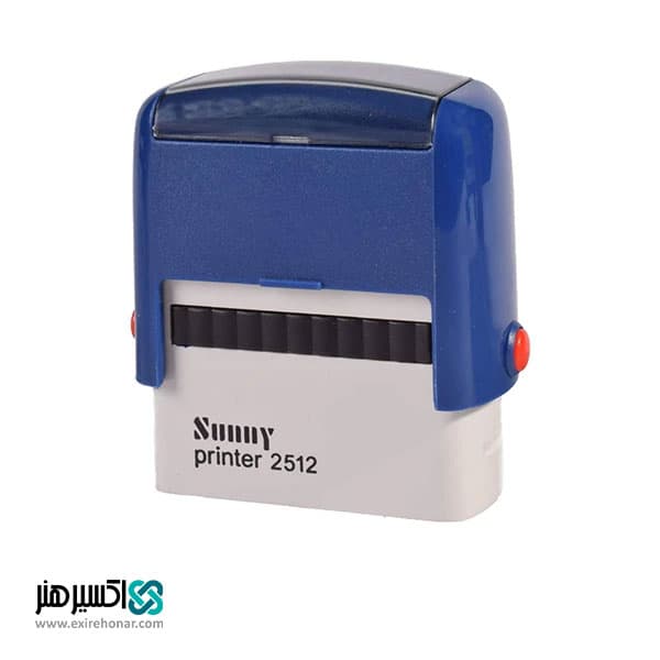مهر ژلاتینی مستطیل سانی sunny 2512