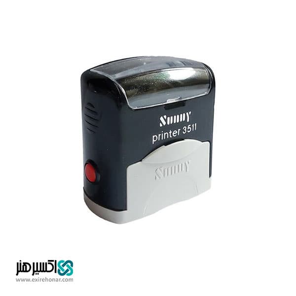 مهر ژلاتینی مستطیل سانی sunny 3511