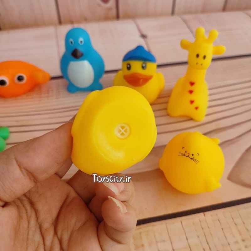 پوپت حیوانات کوچک 8 عددی /// — تصویر ۴