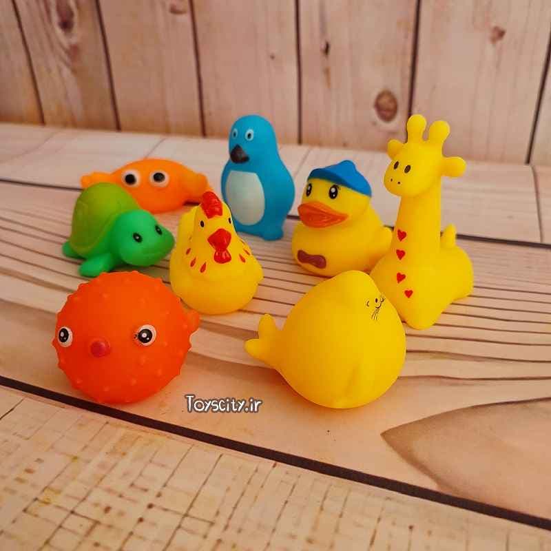 پوپت حیوانات کوچک 8 عددی /// — تصویر ۵