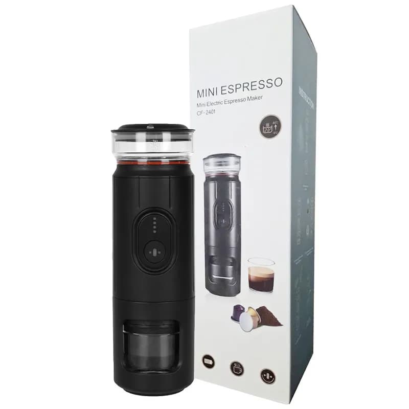 مینی اسپرسو ساز شارژی مسافرتی مدل Mini Electric Espresso Maker CF-2401