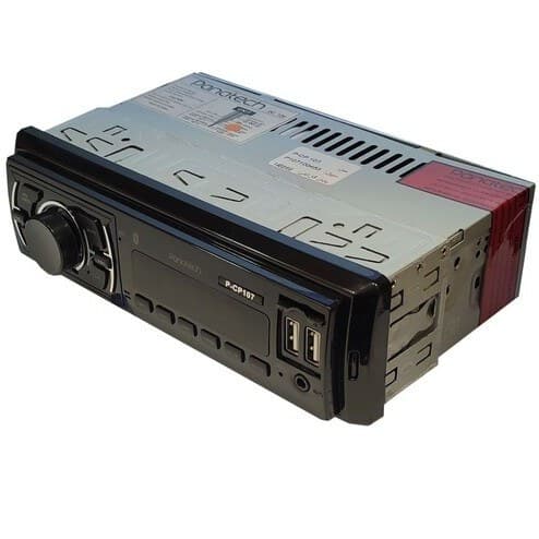 پخش کننده خودرو پاناتک مدل P-CP107 — تصویر ۳