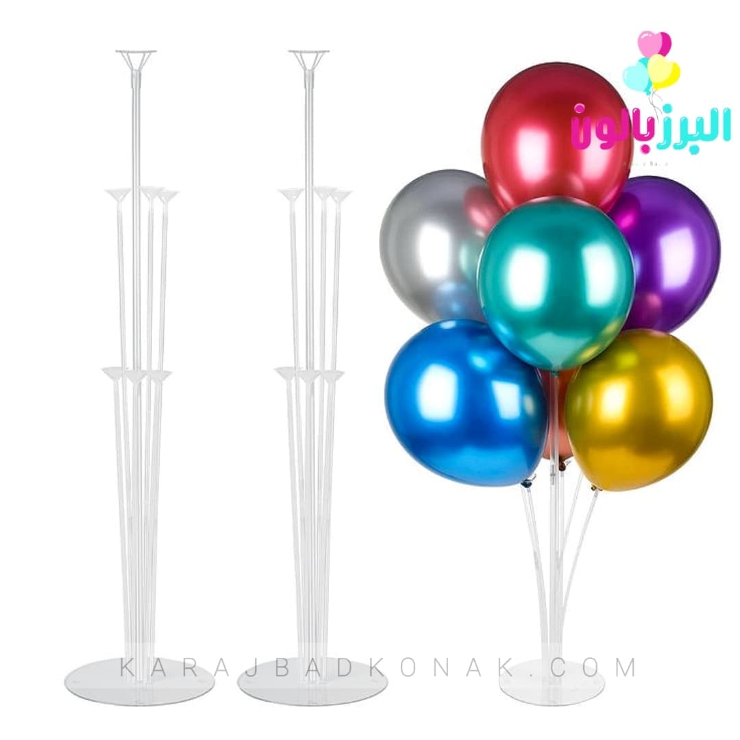 استند بادکنک 7 شاخه — تصویر ۲