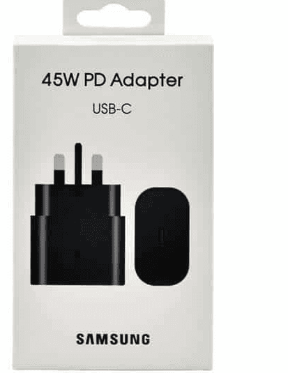 شارژر 45 وات سامسونگ S24 Ultra با فناوری سوپرفست شارژ 2.0 ساخت ویتنام — تصویر ۲