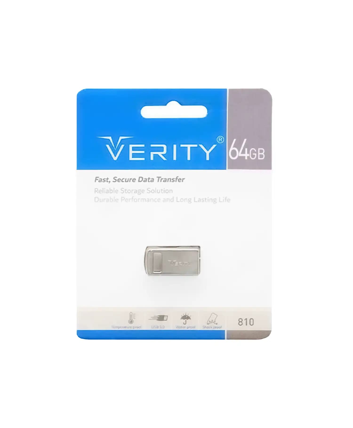 فلش مموری وریتی مدل V810 USB 2 ظرفیت 64 گیگابایت — تصویر ۶