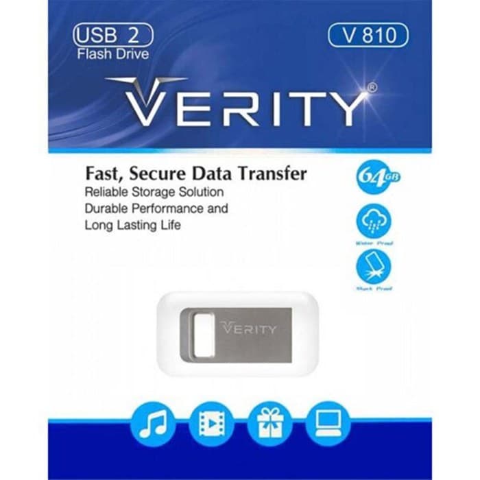 فلش مموری وریتی مدل V810 USB 2 ظرفیت 64 گیگابایت — تصویر ۲