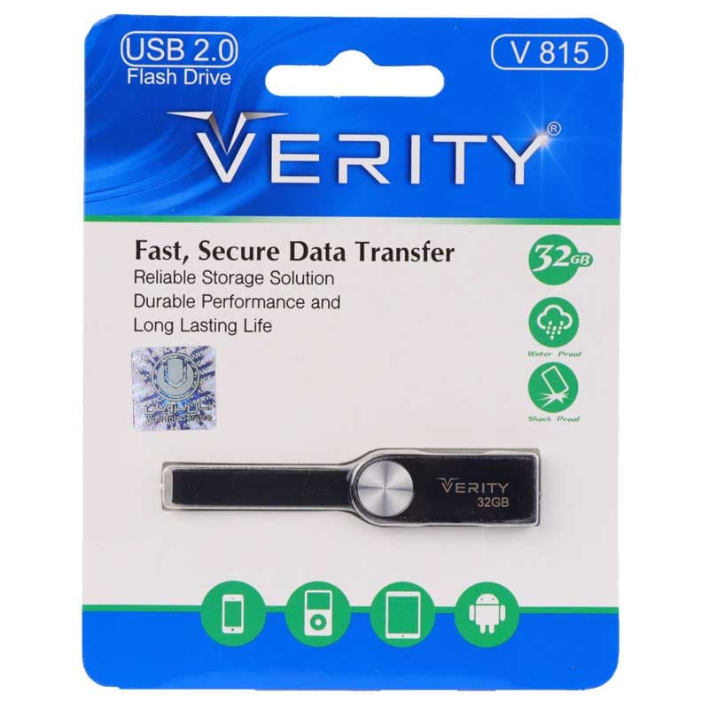 فلش مموری وریتی V 815 USB 2 ظرفیت 32 گیگابایت