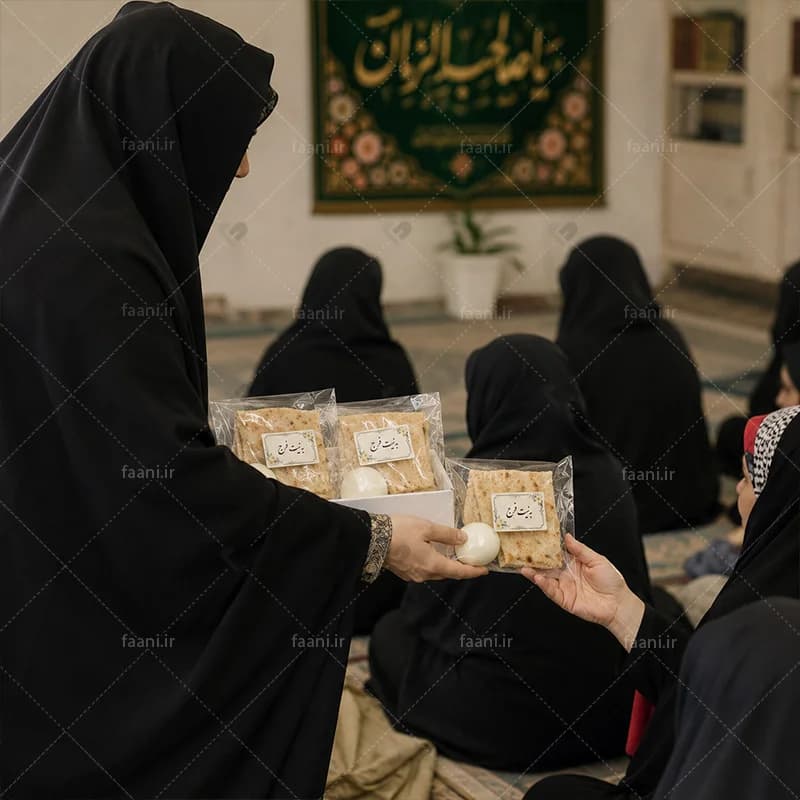 برچسب طرح به نیت فرج — تصویر ۲